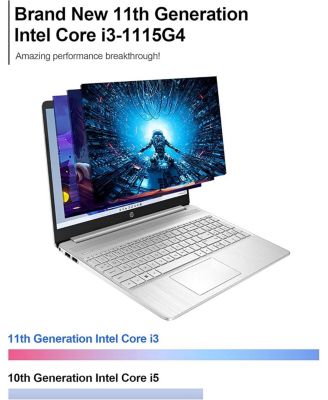 Pavilion 15.6" HD Touchscreen Anti-Glare Laptop, 16GB RAM, 1TB SSD Storage, Intel Core Processor up to 4.1GHz, Up to 11 Hours Long Battery Life, Type-C, HDMI, Windows 11 Home, Silver