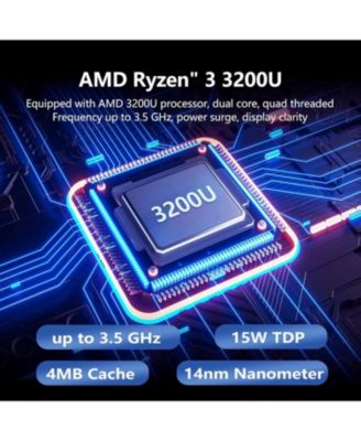 2 in 1 Laptop Computer,Touchscreen Laptop, 15.6 inch FHD 1920  1080 Display,16GB RAM 512GB SSD,AMD Ryzen R3-3200U, up to 3.5 GHz,AMD Radeon Graphics,WiFi 5,BT5.1