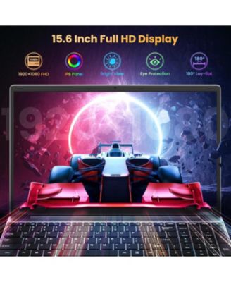 Laptop, 12GB RAM 640GB ROM, Office 365-1 Year 5305U Processor, 15.6 Inch Computer, FHD IPS Screen, 38Wh Battery, 2 Stereo Speakers, USB3.0  2, HDMI