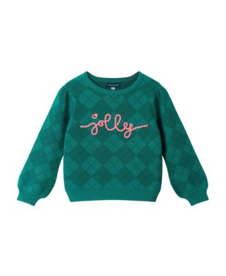 Toddler/Child Girls Jolly Sweater & Legging Set