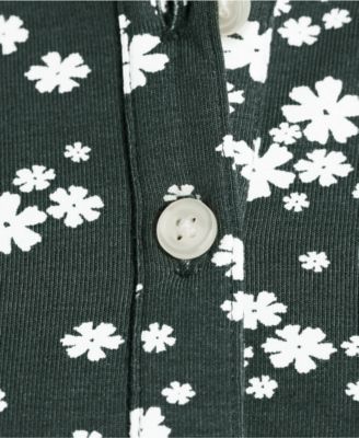 Women's Knit 2 Piece Pajama Set - Long Sleeve Top and Pants