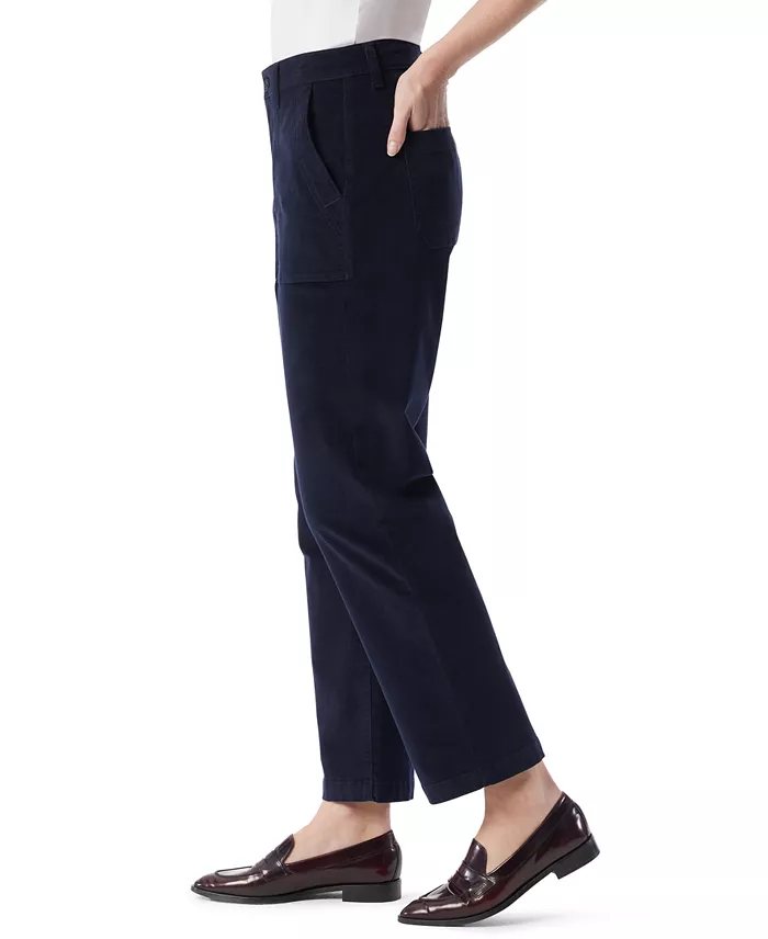 Women's Cord Utility Straight Pants - thumbnail 2