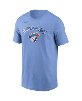 Men's Roberto Alomar Powder Blue Toronto Blue Jays Cooperstown Collection Name Number T-Shirt