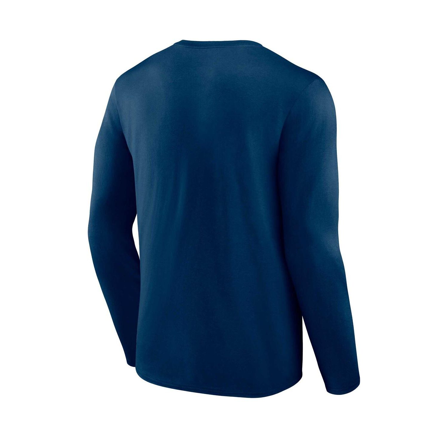 Men's Navy Nashville SC Johnny Cash Finger Long Sleeve T-Shirt