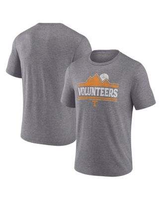 Fanatics - Men's Heather Gray Tennessee Volunteers Favorite Play Tri-Blend T-Shirt