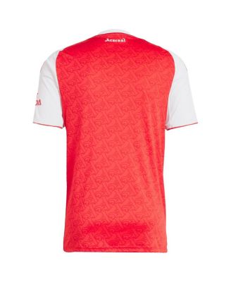 Men's Red Arsenal 2025/26 Home Replica Jersey