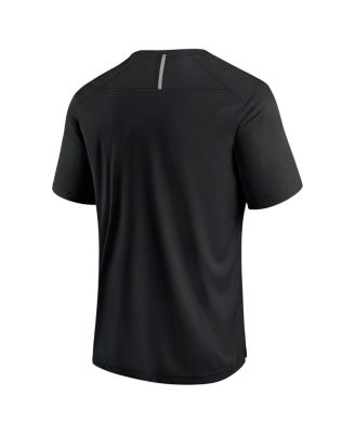 Men's Black Carolina Panthers Defender Blackout T-Shirt