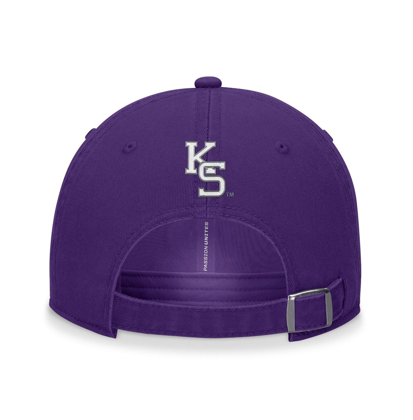 Мужская кепка Top of the World Purple Kansas State Wildcats Heritage CeeCee Adjustable Hat — фото 3