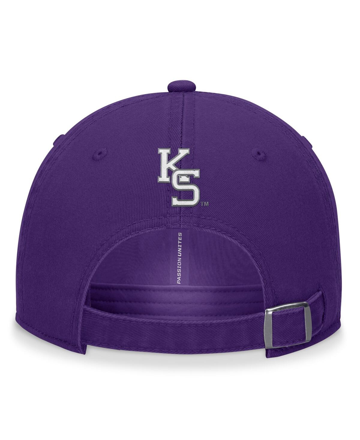 Top Of The World Men's Purple Kansas State Wildcats Heritage Ceecee Adjustable Hat In Purple