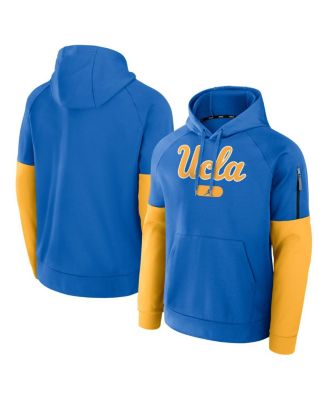 Jordan - Men's Blue UCLA Bruins Fitness Performance Pullover Hoodie