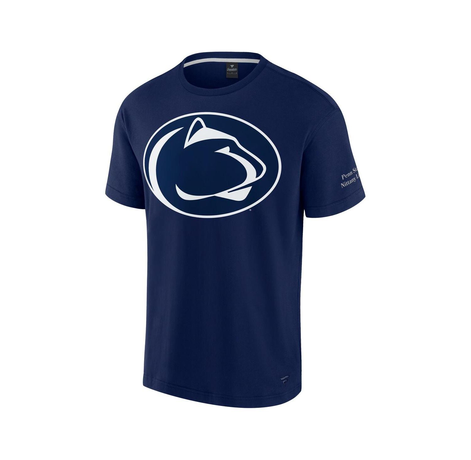 Men's Navy Penn State Nittany Lions Iconic T-Shirt