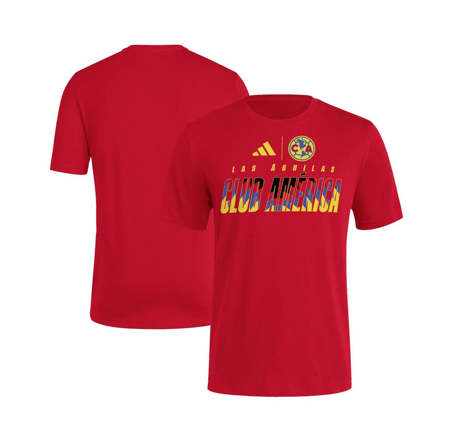 Men's Red Club America Leagues Cup T-Shirt