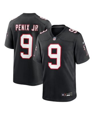 Nike - Men's Michael Penix Jr. Black Atlanta Falcons Alternate Game Jersey