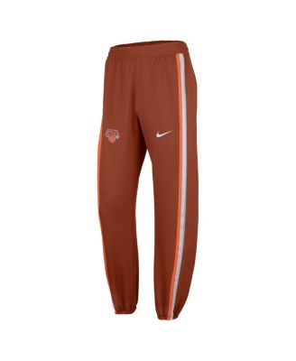 Men's Orange New York Knicks 2025/26 Authentic On-Court Zone Pants