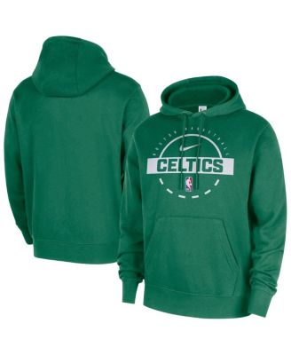 Nike - Men's Kelly Green Boston Celtics 2025/26 Authentic Practice Club Pullover Hoodie