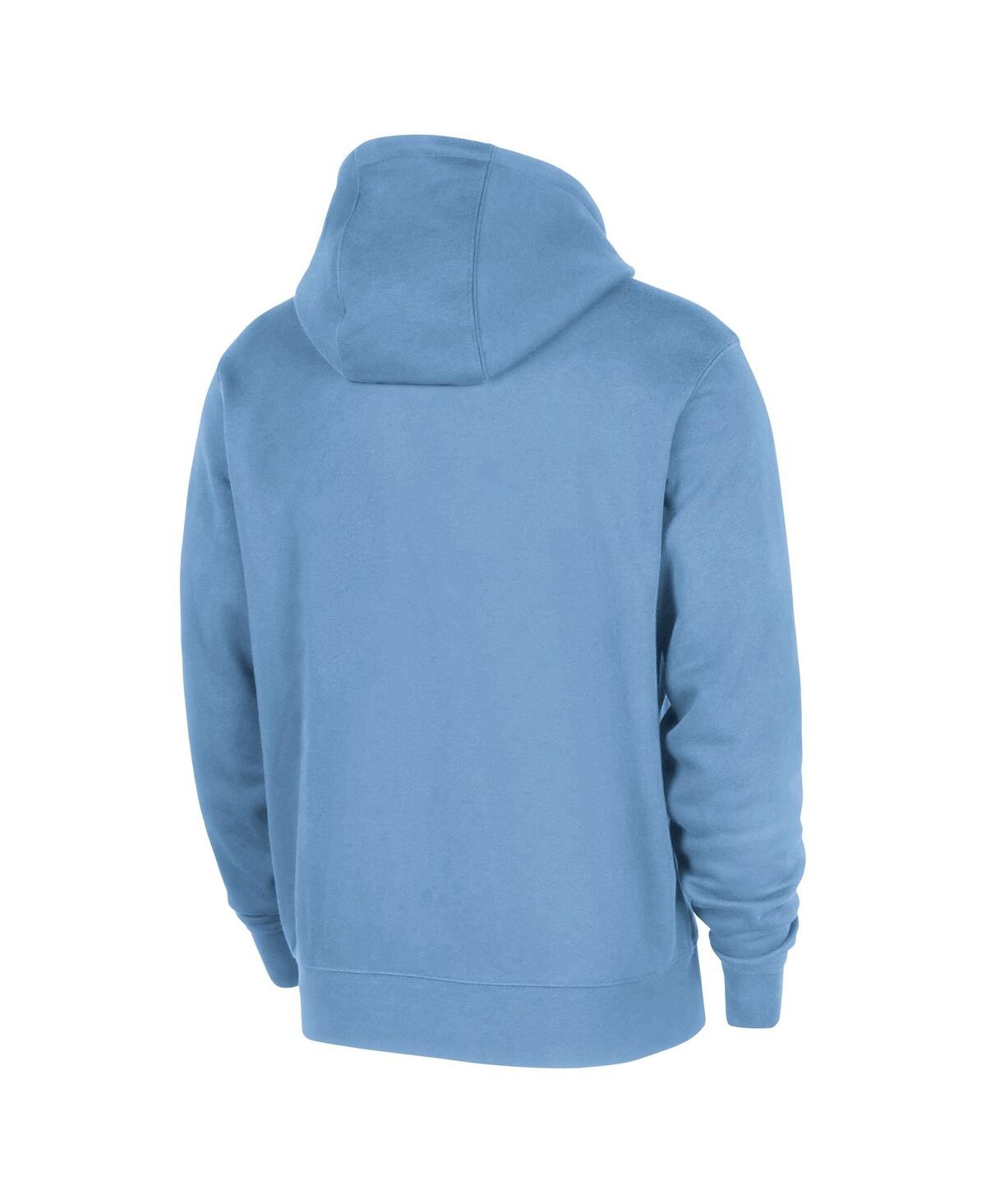 Nike Men's Light Blue Memphis Grizzlies 2025/26 Authentic Practice Club Pullover Hoodie In Blue