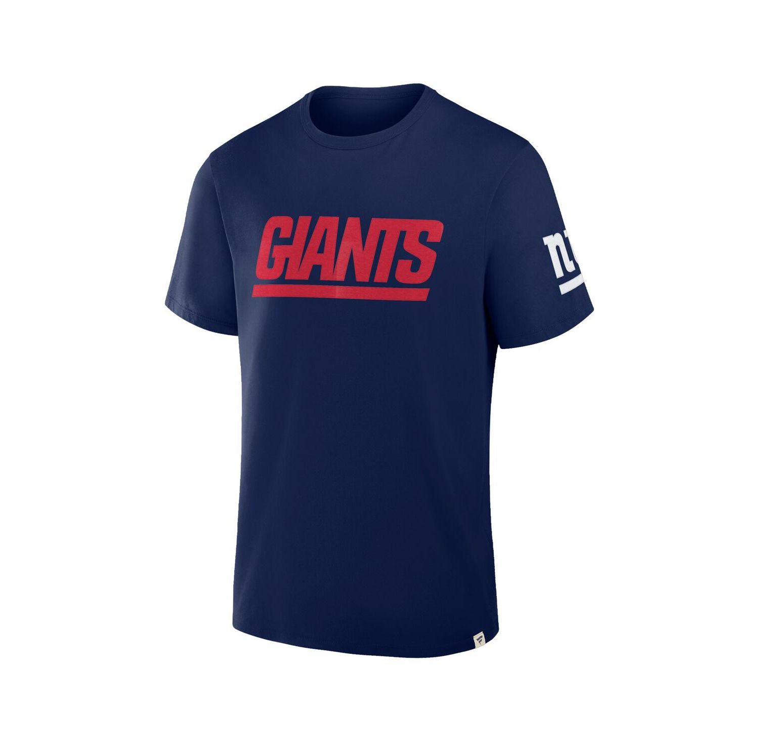 Men's Navy New York Giants Elevated Classic Legacy T-Shirt