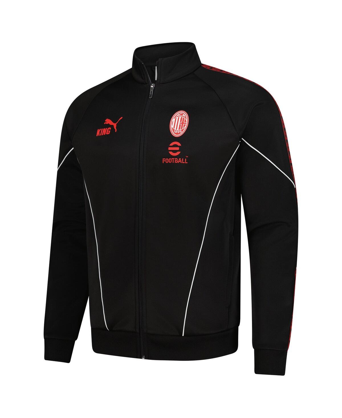 Puma Ac Milan King Anthem Jacket Men In Black
