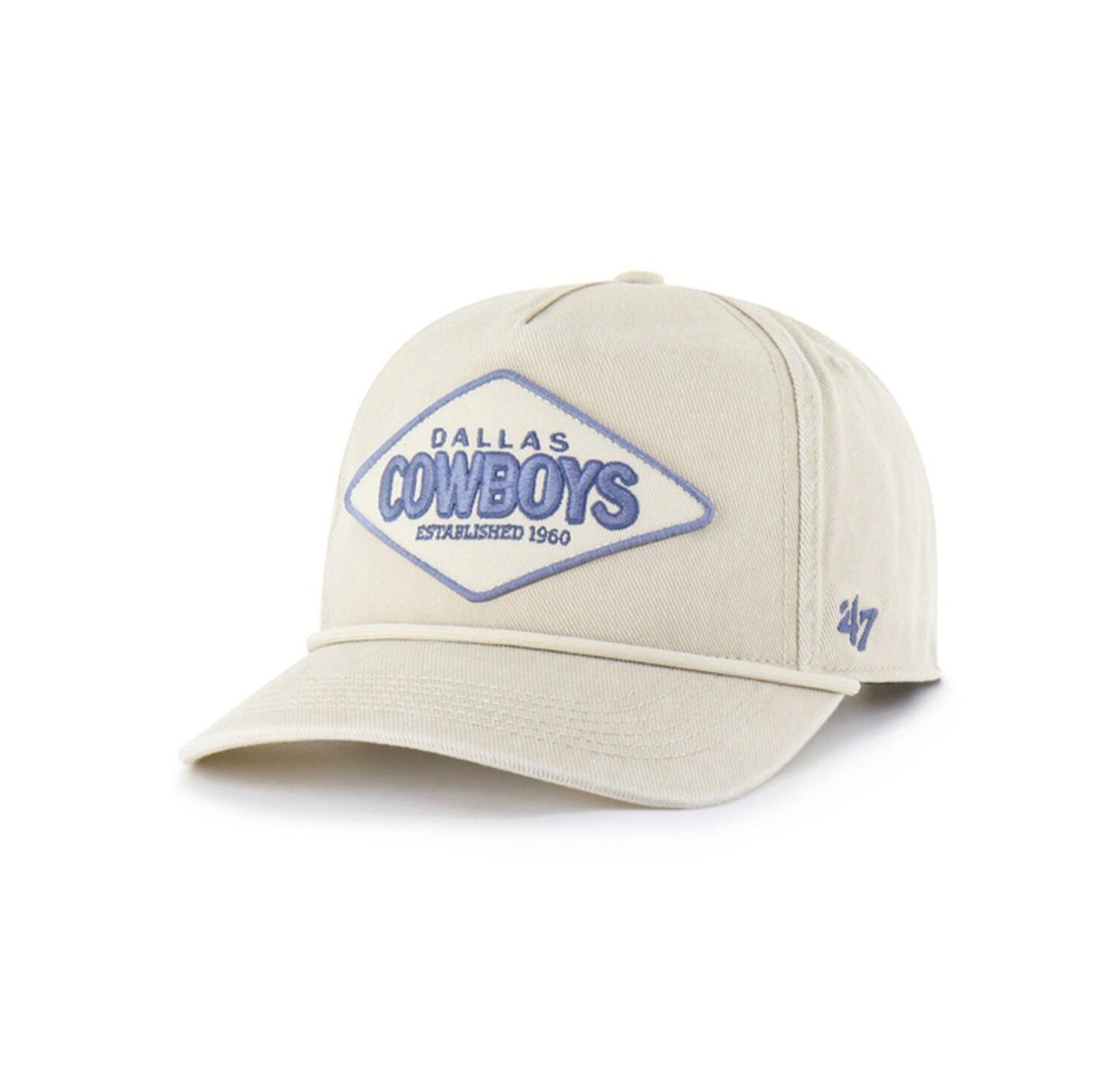 Men's Khaki Dallas Cowboys Cairn Hitch Adjustable Hat