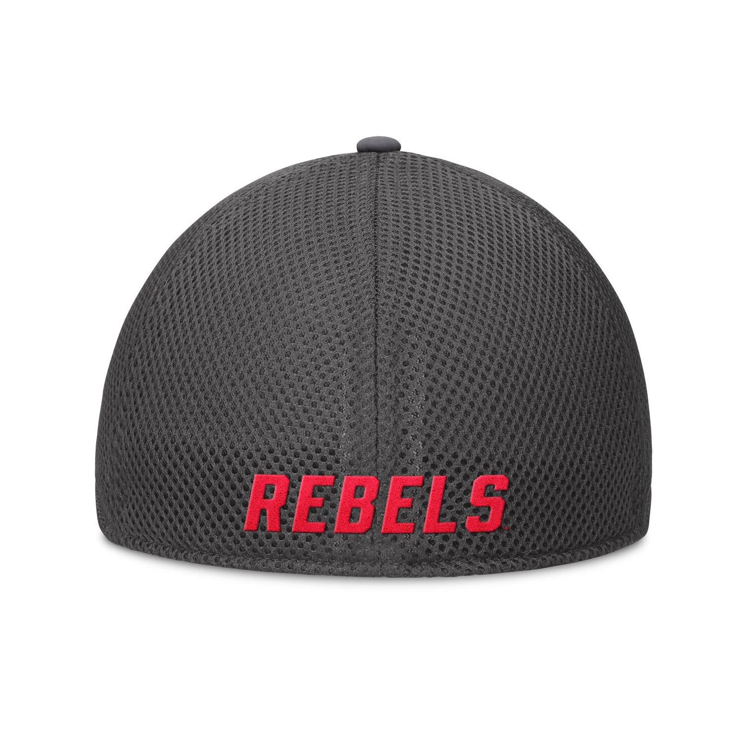 Men's Gray Ole Miss Rebels Clincher Flex Hat