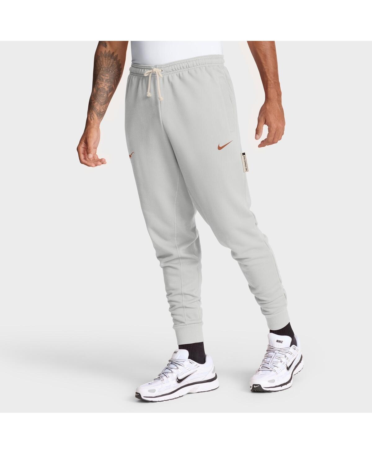 Nike Gray Texas Longhorns 2025 Sideline Standard Issue Dri-fit Taper Pants In Gray