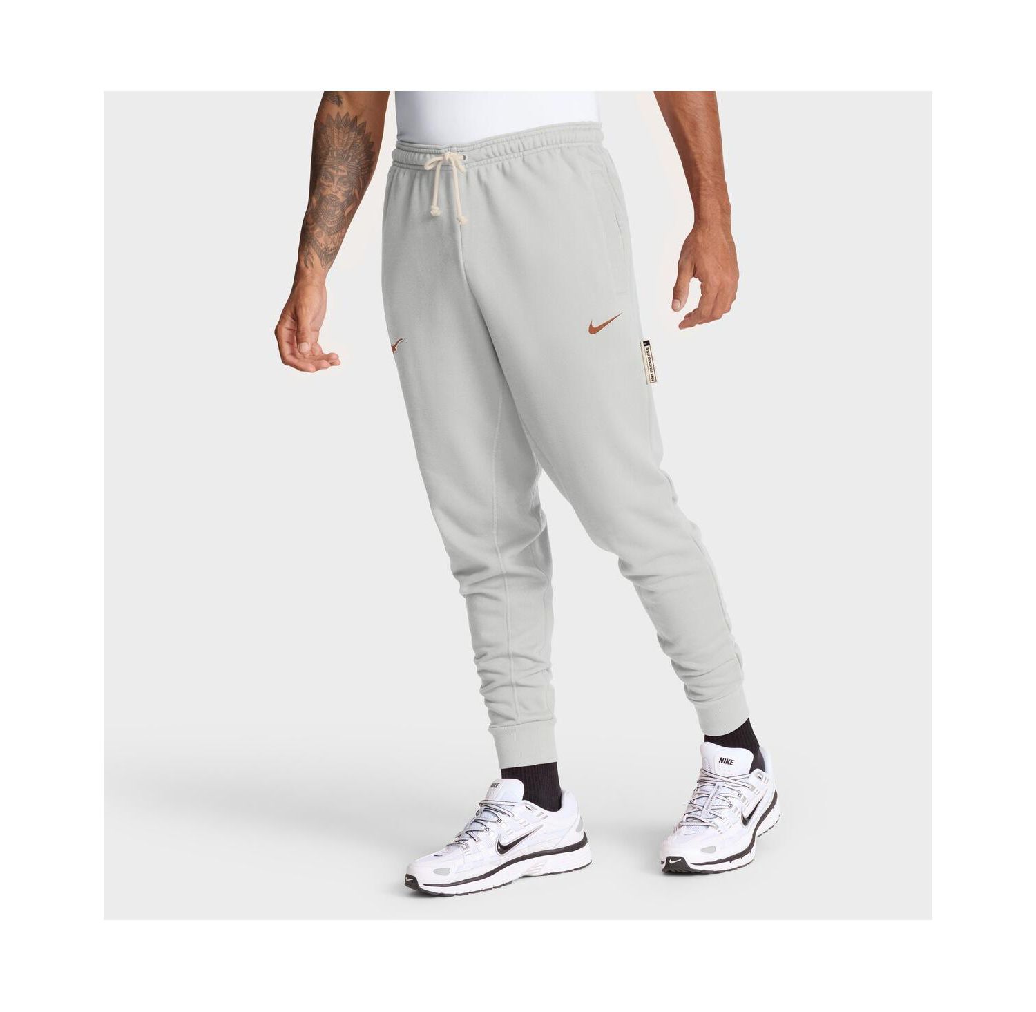 Men's Gray Texas Longhorns 2025 Sideline Standard Issue Dri-FIT Taper Pants