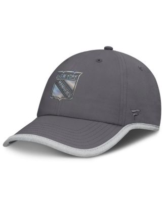Fanatics - Women's Charcoal New York Rangers Fundamental Reflector&nbsp;Adjustable Hat