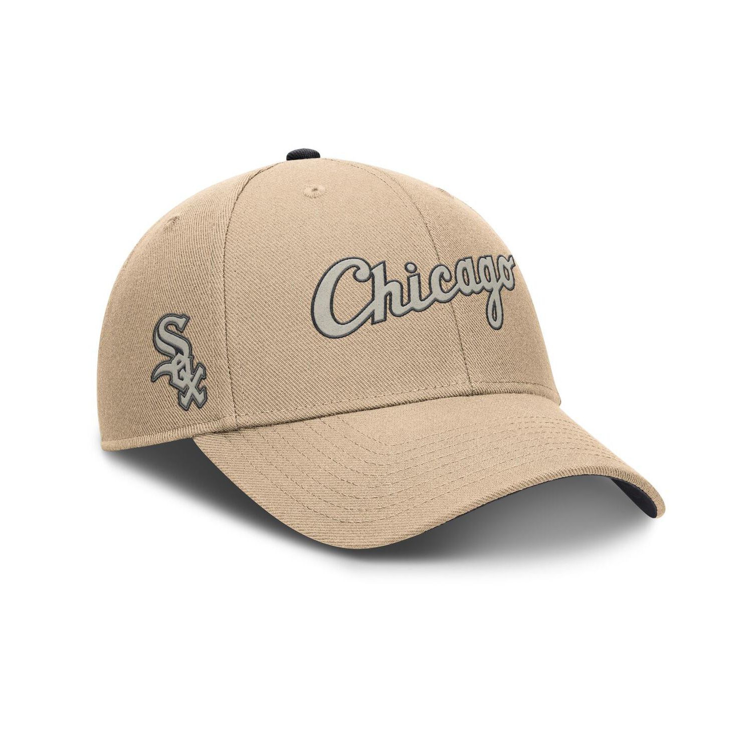 Men's Khaki Chicago White Sox Rise Adjustable Hat