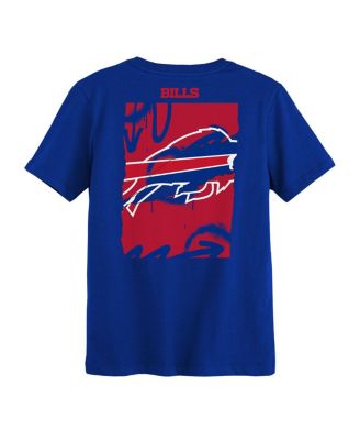 Preschool Royal Buffalo Bills Posterize T-Shirt