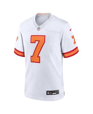 Men's Bucky Irving White '76 Tampa Bay Buccaneers Game Jersey