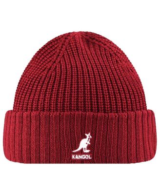 Men's Merino Wool Rib Beanie Pull-Ons & Beanies
