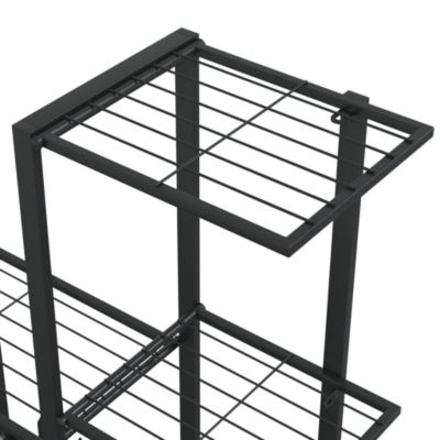 powder-coated metal Medium Sturdy Plant Stand