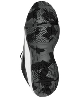 Little Kids Team Hustle D 12 Fastening Strap Basketball Sneakers from Finish Line