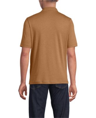 Big & Tall Short Sleeve Cotton Supima Polo Shirt with Pocket