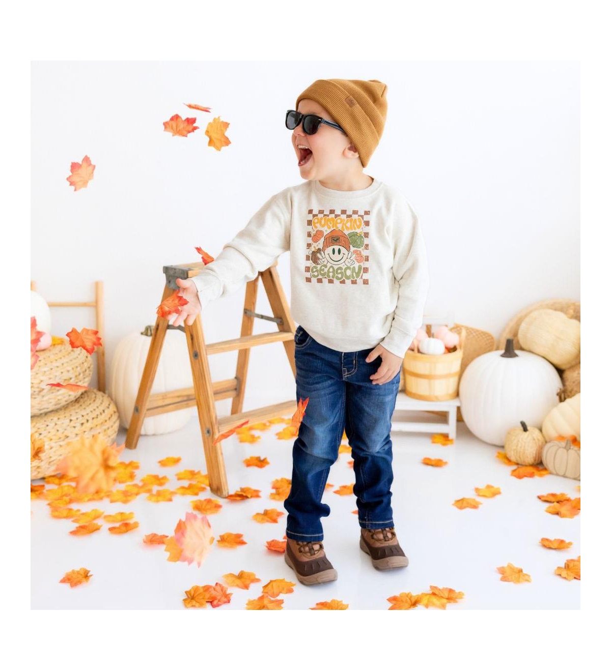 Sweet Wink Baby Boys Pumpkin Season Sweatshirt