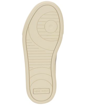 Linehan Round Toe Lace-Up Sneakers