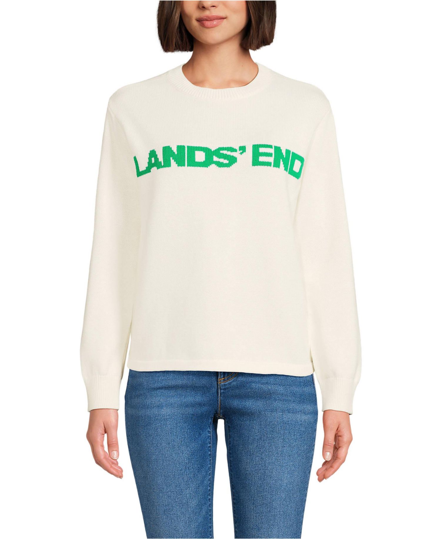 Women's Drifter Jacquard Crew Neck Sweater