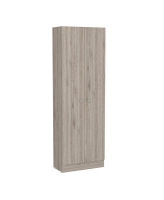 Multistorage Pantry Light Gray MDF