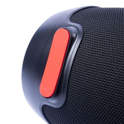 Portable Bluetooth Speaker in Pump Style 80W IPX5 Splashproof RGB Black with TWS For Pairing