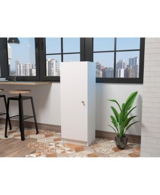 Belleria Pantry White MDF