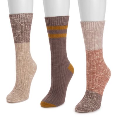 Women's 3 Pack Boot Socks