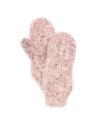 Women's Chunky Space Dye Eyelash Mitten