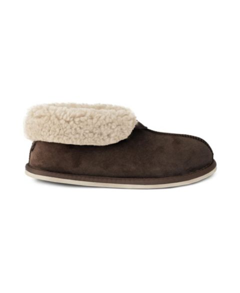 Женские тапочки Celtic & Co. Ladies' Shearling Bootee Slippers, цвет: Кремовый