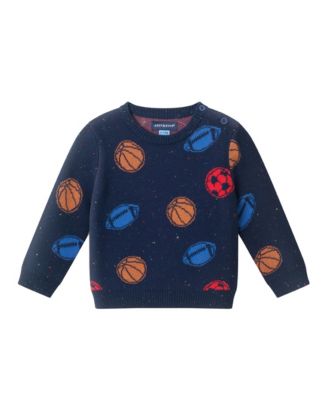 Infant Boys Sports Baby Sweater Set