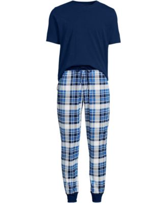Men's Knit Jersey Pajama Sleep Set