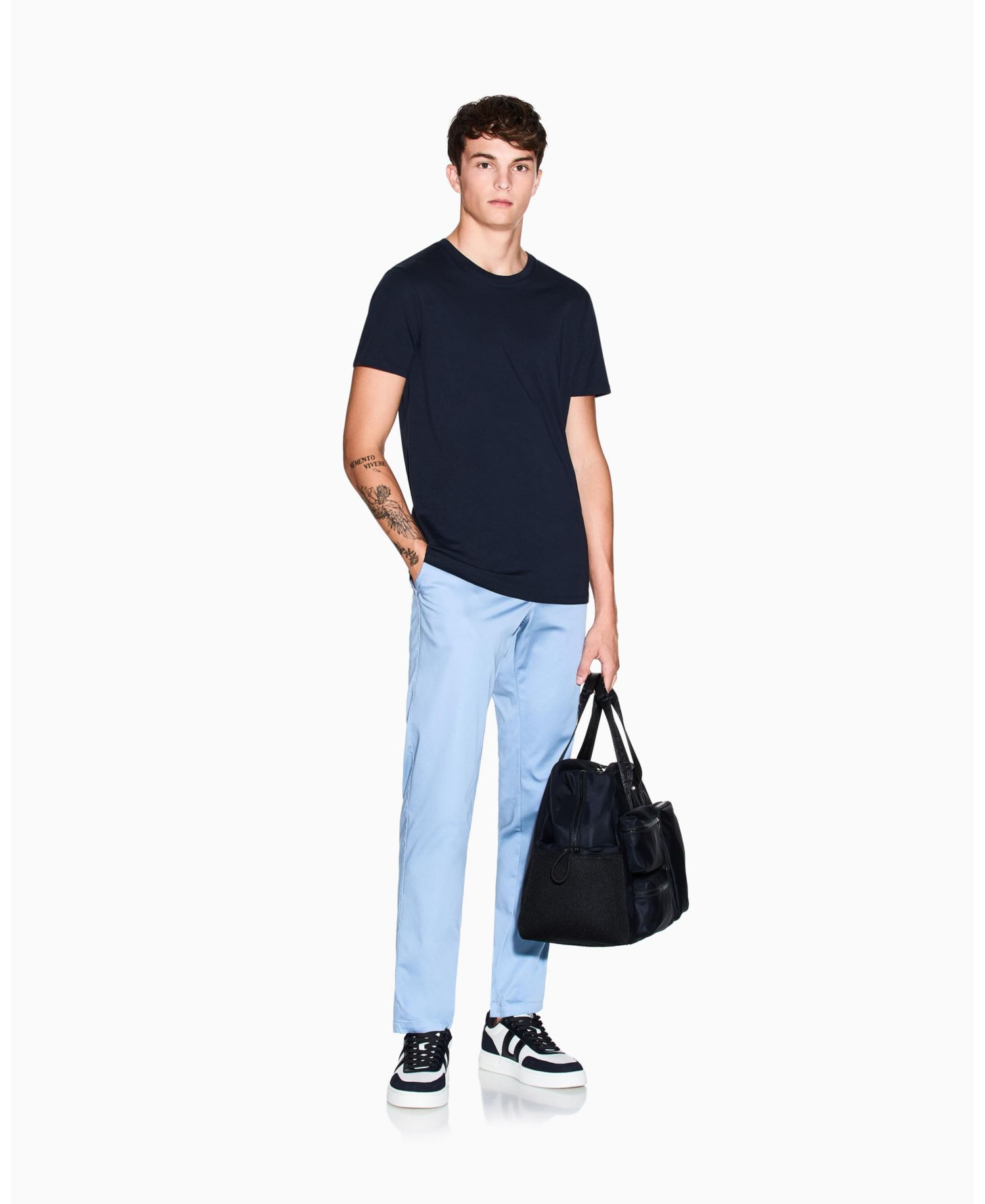 Men's Slim Fit Chino Pants