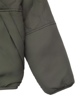 Little and Big Boys' Reversible Lightweight Fleece Jacket