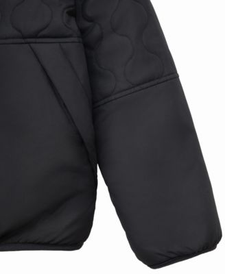 Little and Big Boys' Reversible Lightweight Fleece Jacket