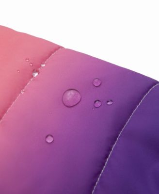 Little and Big Girls' Reversible Fleece Jacket