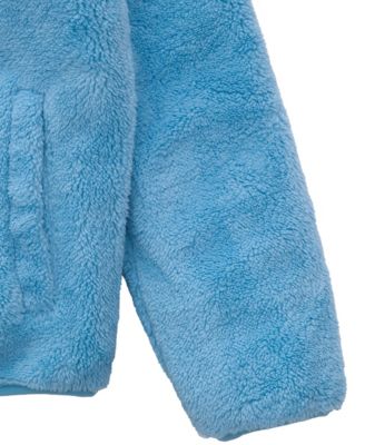 Little and Big Girls' Reversible Fleece Jacket